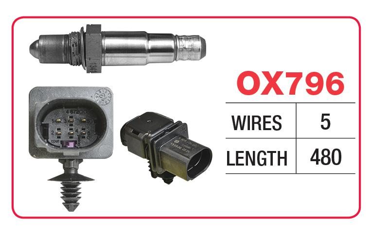 Goss Oxygen Sensor OX796