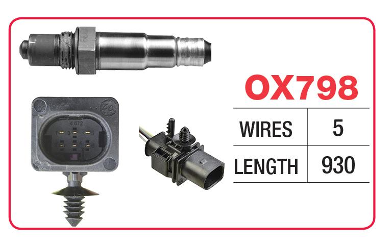 Goss Oxygen Sensor OX798