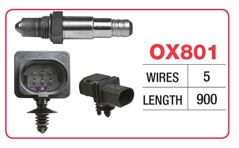 Goss Oxygen Sensor OX801