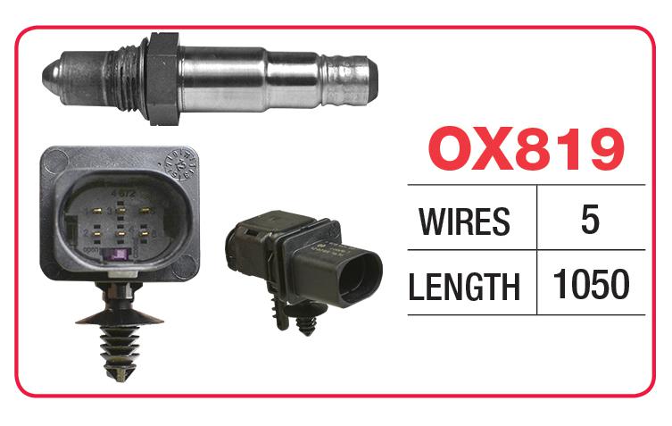 Goss Oxygen Sensor OX819
