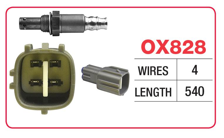 Goss Oxygen Sensor OX828