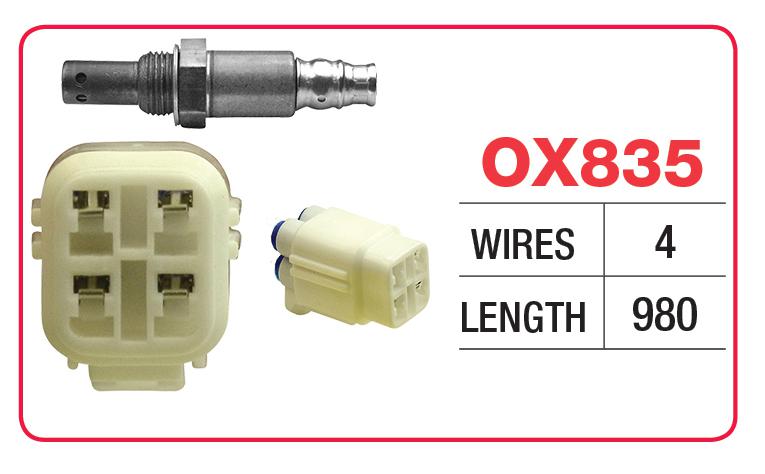 Goss Oxygen Sensor OX835
