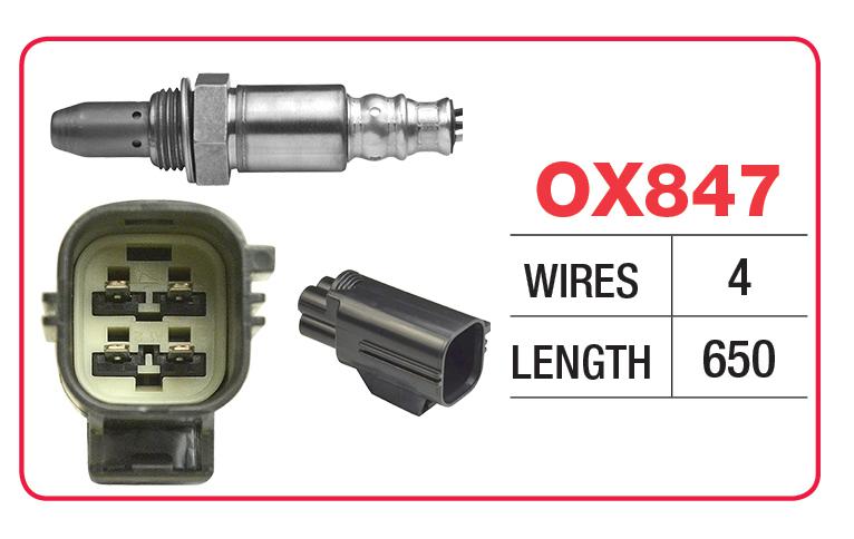 Goss Oxygen Sensor OX847