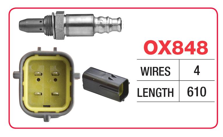Goss Oxygen Sensor OX848
