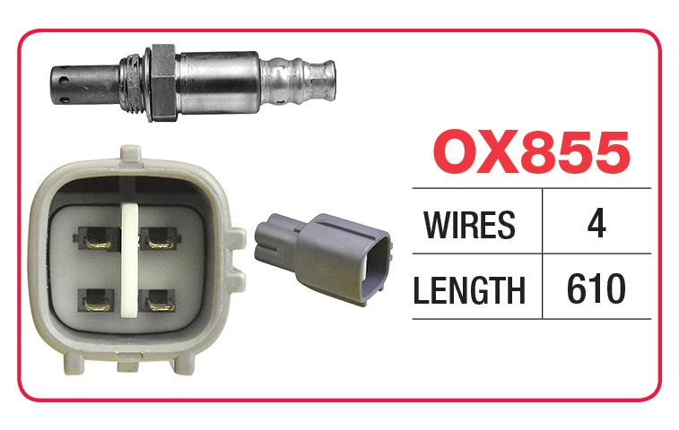 Goss Oxygen Sensor OX855