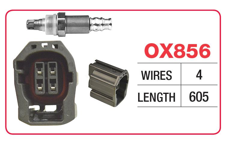 Goss Oxygen Sensor OX856