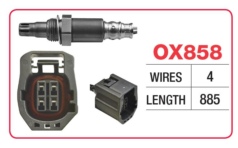 Goss Oxygen Sensor OX858