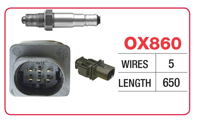 Goss Oxygen Sensor OX860