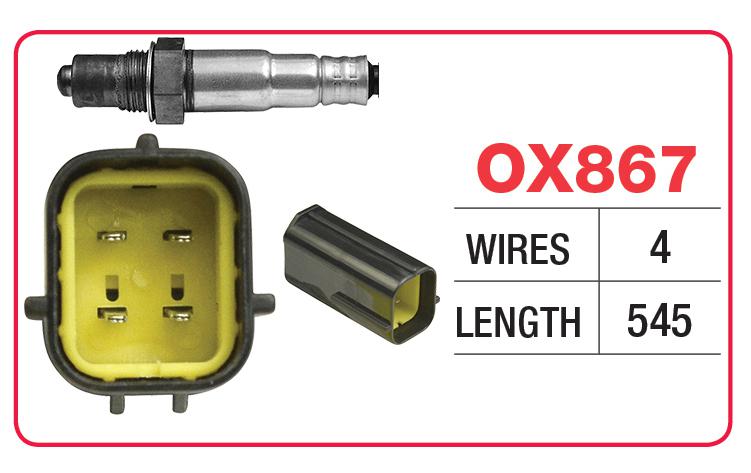 Goss Oxygen Sensor OX867