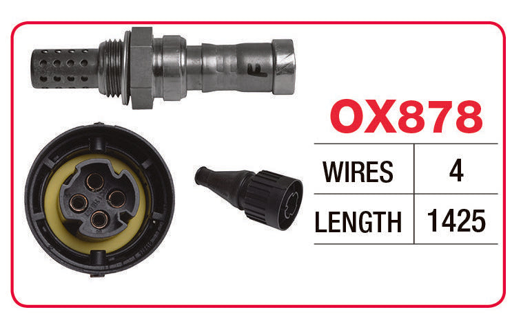 Goss Oxygen Sensor OX878