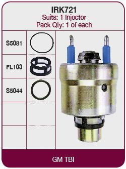 GOSS Injector Repair Kit IRK721