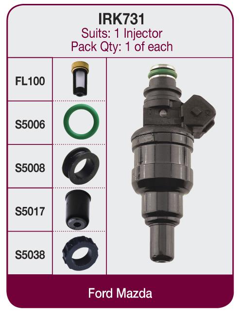 GOSS Injector Repair Kit IRK731