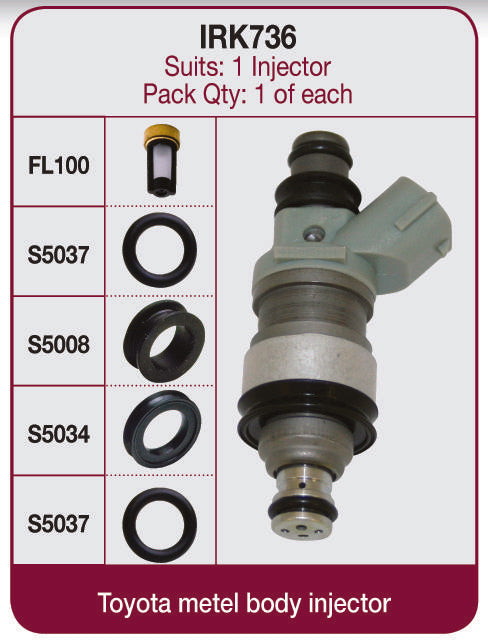GOSS Injector Repair Kit IRK736