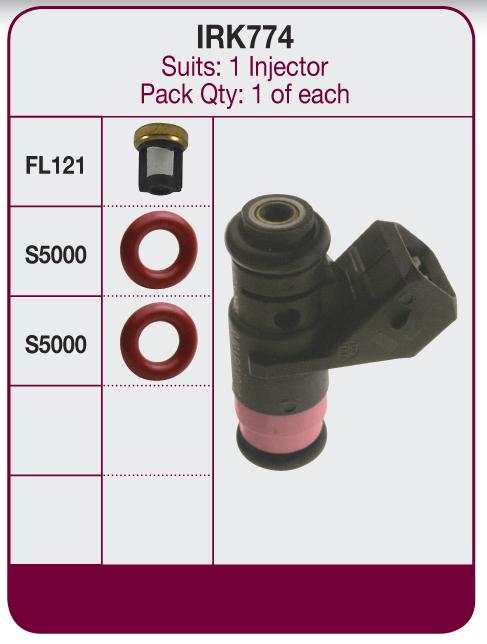 GOSS Injector Repair Kit IRK774