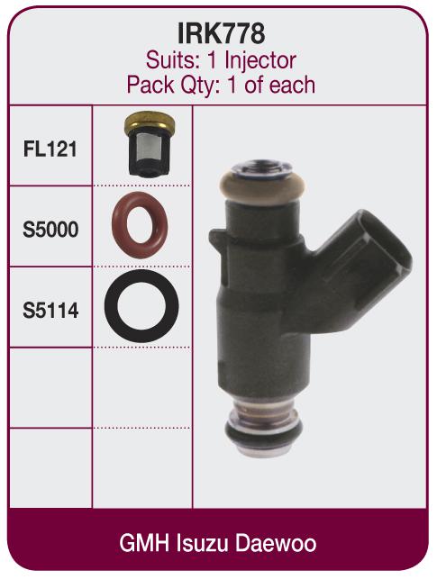 Champion Ignition Lead Kit CH6201S