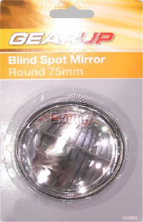 Gearup Blind Spot Mirror Round 75mm