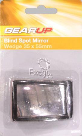 Gearup Blind Spot Mirror Wedge 55x35mm