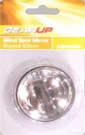 Gearup Adjustable Blind Spot Mirror Round 50mm