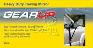 Gearup Heavy Duty Towing Mirror