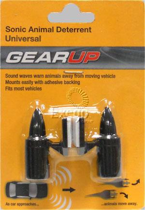 Gearup Sonic Animal Repeller Deterrent