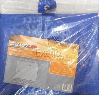 Gearup Light Duty Tarpaulin 3.6m x 3.0m