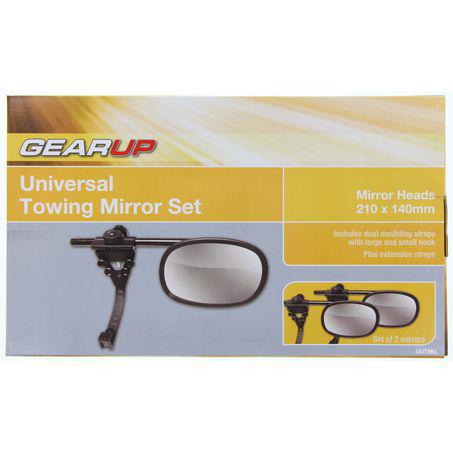 Gearup Universal Fit Towing Mirror