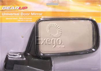 Gearup Universal Door Mirror