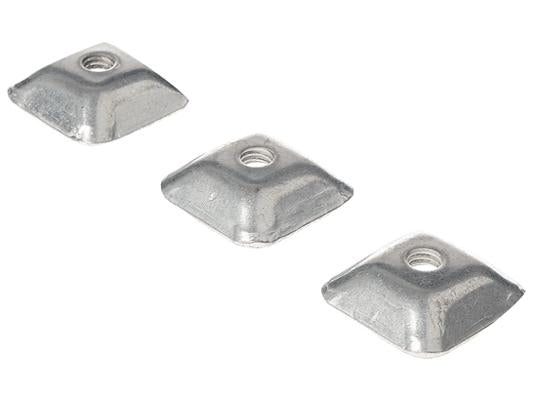 Great Whites Security Nuts 6mm GWA0010