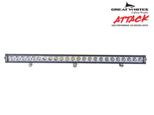 Great Whites Driving Light Bar 24 LED GWB5244