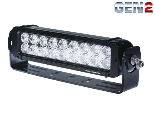 Great Whites Double Driving Light Bar 18 LED GWD5183