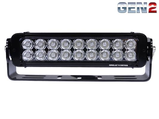 Great Whites Double Driving Light Bar 18 LED GWD5183
