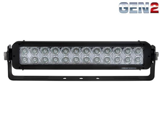 Great Whites Double Driving Light Bar 24 LED GWD5243