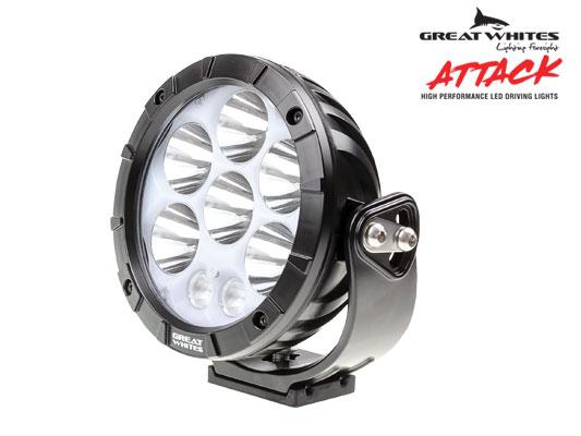 Great Whites 170 Series Round Driving Light GWR10084