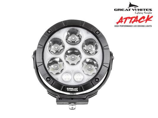 Great Whites 170 Series Round Driving Light GWR10084