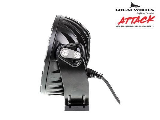 Great Whites 170 Series Round Driving Light GWR10084