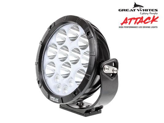 Great Whites 220 Series Round Driving Light GWR10144
