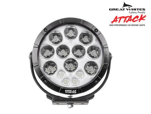 Great Whites 220 Series Round Driving Light GWR10144