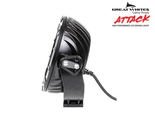 Great Whites 220 Series Round Driving Light GWR10144