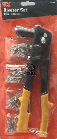 GV Tools Riveter Set 60 Piece GV006