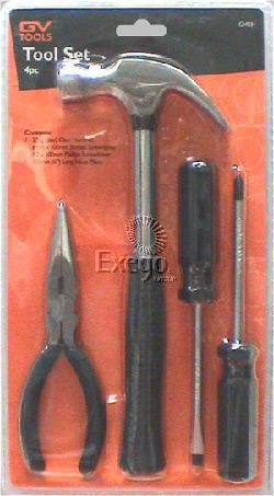 GV Tools Tool Set 4 Piece GV031