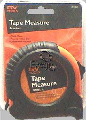 GV Tools Tape Measure 8m GV039