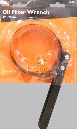 GV Tools Oil Filter Wrench 87-95mm GV051