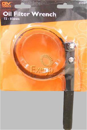GV Tools Oil Filter Wrench 73-83mm GV052