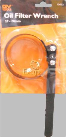 GV Tools Oil Filter Wrench 57-70mm GV053