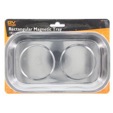 GV Tools Rectangular Magnetic Tray 240x140mm GV152