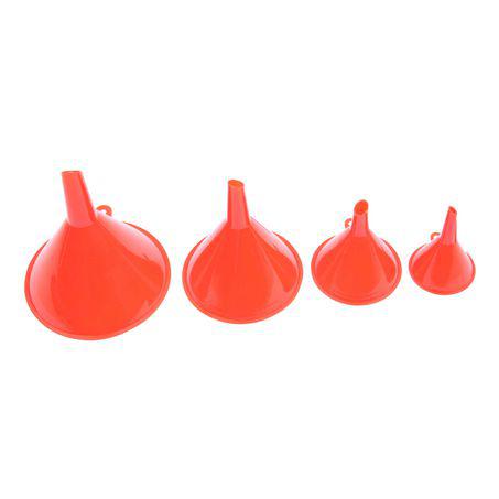 GV Tools Plastic Funnel Set 4 Piece GV189