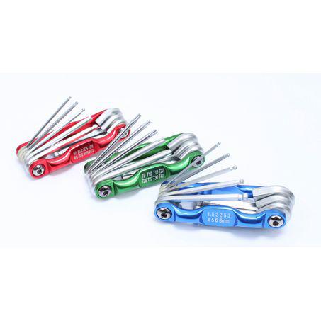 GV Tools Foldable Hex Key Set 3 Piece GV196