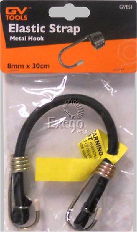 GV Tools Elastic Strap 8mm x 30cm GVES1