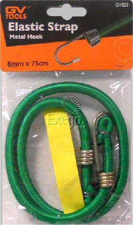 GV Tools Elastic Strap 8mm x 75cm GVES3