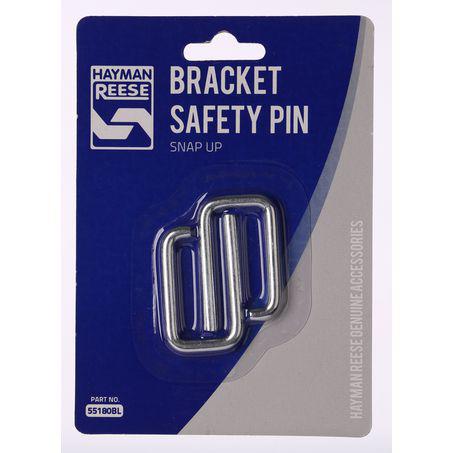 Hayman Reese Snap Up Safety Pin 55180BL